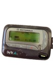 Vintage Motorola Skytel Flex Pager Beeper Black Working A05cmb5812aa W Belt Clip