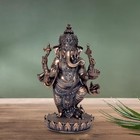 Resin Hindu God Lord Ganesha Ganesh Statue Idol Murti For Home Decor Mandir