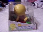 New 2003 Tomy Nohohon Girl With Baby Sunshine Buddies Solar Powered Motion Works
