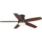 Home Decorators Ashby Park 52  Bronze Color-changing Led Ceiling Fan
