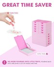  Trabricks 15-piece Diamond Art Storage Trays Set  15 Piece Tray Kit Light Pink