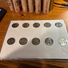 1999 P   D State Quarter 10 Coins Set Bu Statehood  25c Coin 10coins