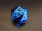 Dungeons   Dragons Fizban s Fortune 25mm Solid Metal Blue Dragon D20 - D d