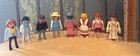 25 Vtg 1990s Playmobil Victorian Mansion Dollhouse People  Furniture  Pieces