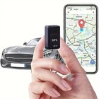 Gf07 Mini Magnetic Gps Tracker Real-time Car Truck Vehicle Locator Gsm Gprs Usa