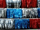 Car Dealers Metallic Streamers 100 Foot Strings Wigglers Poly Lot Dealship Hula