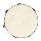 8  Musical Tambourine Wood Hand Held Tamborine Drum Percussion Instrument G1t1