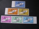 Anguilla Stamp Set Scott   199-204 Never Hinged Unused   read The Description 