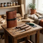 Premium Spoon Carving Kit With Walnut Handles   Beavercraft S13x
