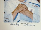 Saint Mother Teresa Autographed Signed Photo Reprint Color