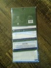 Wimbledon The Championships Tennis Tea Towel Green Purple White Souvenir