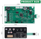 461105 Swimming Pool Heating Control Board 42002-007s Replacement 472610z Switch