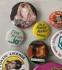 Vintage Advertising Pins Buttons Pin Backs Lot