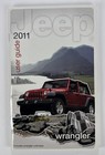 2011 Jeep Wrangler Owners Manual User Guide W  Oem Canvas Case 11 Original