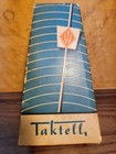 Wittner Metronome Taktell Vintage Piccolo 834 With Box Papers  Germany