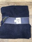 Polo Ralph Lauren Navy Maroon Hat And Scarf Set Nwt
