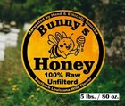 Raw Honey 5 Lbs Fresh Spring 2025 Wildflower Honey  Raw Unfiltered Kosher