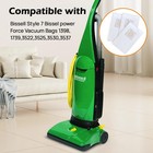 6 Pack Vacuum Bags For Bissell Powerforce Compatible With 7 Model 1398 1739