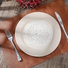 6 Pack Crochet Doilies Vintage Lace Doilies 6 Inch White Round Cloth Doily Croch