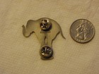 Grey Elephant Sa Lapel Hat Purse Pin Back