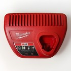 Genuine Milwaukee M12 Fuel Li-ion Battery Charger Dock Cradle 48-59-2401