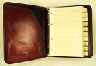 Bosca  old Leather  Address Book   Medium Cordova Color - No Box