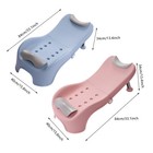 Kids Hair Washing Chair Adjustable Seat Children Shampoo Chair Toddler Headrest