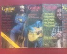 Lot Of 37 Vintage Guitar Player Magazines 1976-1984 Halen  Priest  Nugent  Rush 