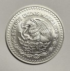 2018 Mexico Libertad 1 2 Onza  999 Silver Coin Bu Condition       great Eye Appeal      