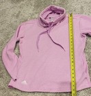 Adidas Primeknit Women   s Light Purplpullover Hoodie Sweatshirt Drawstring Size S