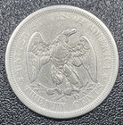 1875-s Seated Liberty Twenty Cent Piece Silver 20c Cleaned