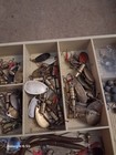 Vintage Fishing Lot     Mixed Lures  Tackle   Accessories
