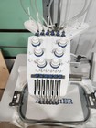 Brother Pr600 6 Needle Embroidery Machine  W  Hoops  Accessories  Manuals  Caddy