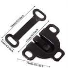Honbay 36 Pairs Metal Sewing Hooks And Eyes Closure Pants Hook Eye For   
