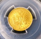 Finland  Russian Duchy  Nicholas Ii Gold 20 Markkaa 1911-l Ms62 Pcgs 
