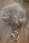 12pcs Faux Fox Fur Pom Pom Balls Diy Fur Fluffy Pom Pom With Elastic New 