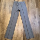 New Vtg 60s Hubbard Pants Mens Gray Plaid Deadstock Disco Nos Mens 33 Unhemmed