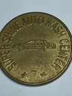 Rare Super Shine Auto Wash Senter Car Wash Token Braintree Weymouth Plymouth Qe1