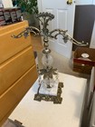 Vintage H s  Ind  Scales Of Justice Balance W  Marble Base