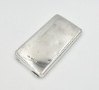 Victorian Sterling Silver Sprung Purse   Card Case Birmingham 1887