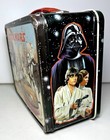 Star Wars Vintage 1977 Thermos king-seeley Metal Lunch Box W o Thermos