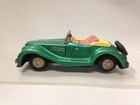1950 s Vintage Japanese Litho Tin Friction Drive Mg Roadster