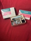 Singer Slant O Matic Sewing Machine Attachment 503 Special W  Box Manual Vintage
