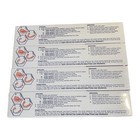 4 Pack Poligrip Cushion   Comfort Denture Adhesive Cream 2 4 Oz Each