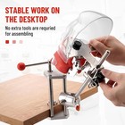 New Dental Simulator Mannequin Head Teeth Model Typodont Model  teeth Mount Pole