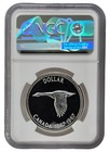 1967 Canada Silver 1 Dollar Canadian Goose Ngc Pl 67 Gem Proof Like Pm0091