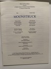 Moonstruck 1987 Press Kit Cher Nicolas Cage Original Mgm 4 Photos   Notes Rare