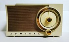  1955 Admiral 5t3 Am Mid Century Tube Radio Ivory Excellent