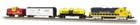 Bachmann N Scale Thunder Valley Train Set 24013 Bachman Nib