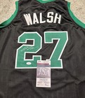 Jordan Walsh Boston Celtics Autographed Signed Custom Style Jersey Coa Jsa
